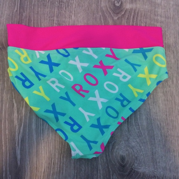 NWOT Roxy Girls Swim Bottom - Picture 2 of 2